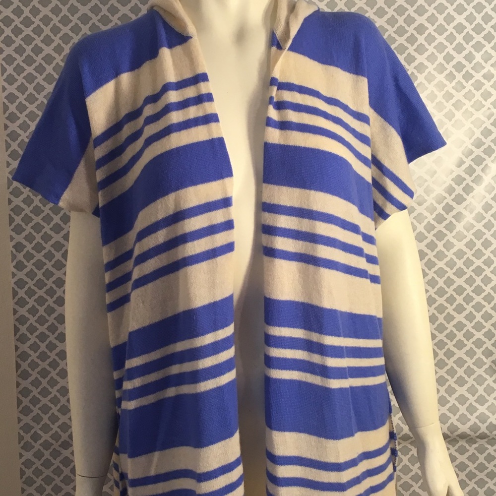 NWT Lilly Pulitzer Avion Cashmere Cardigan Poncho
